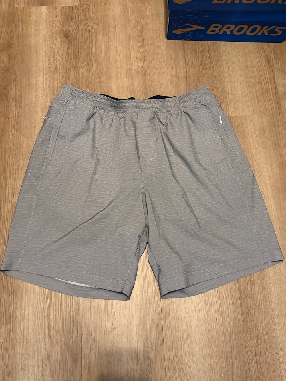 Birddogs Men's Heather Gray Athletic Shorts